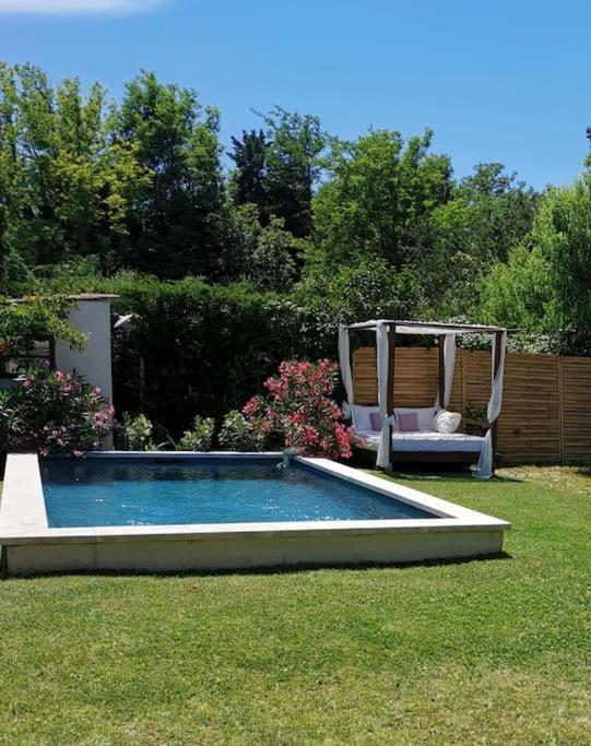 Le Cabanon Tendance Du Luberon Mérindol Kültér fotó
