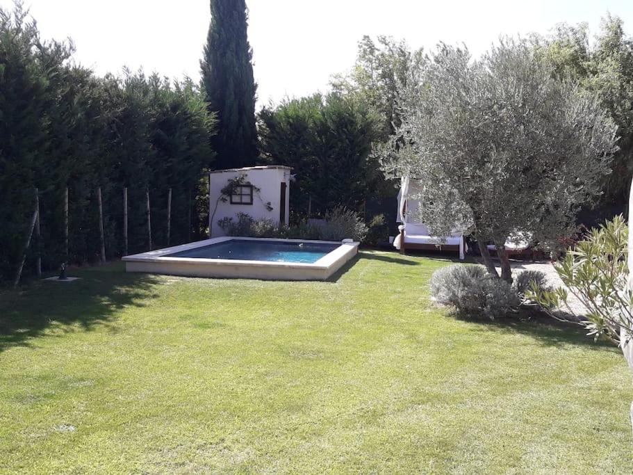 Le Cabanon Tendance Du Luberon Mérindol Kültér fotó