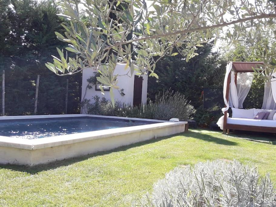 Le Cabanon Tendance Du Luberon Mérindol Kültér fotó