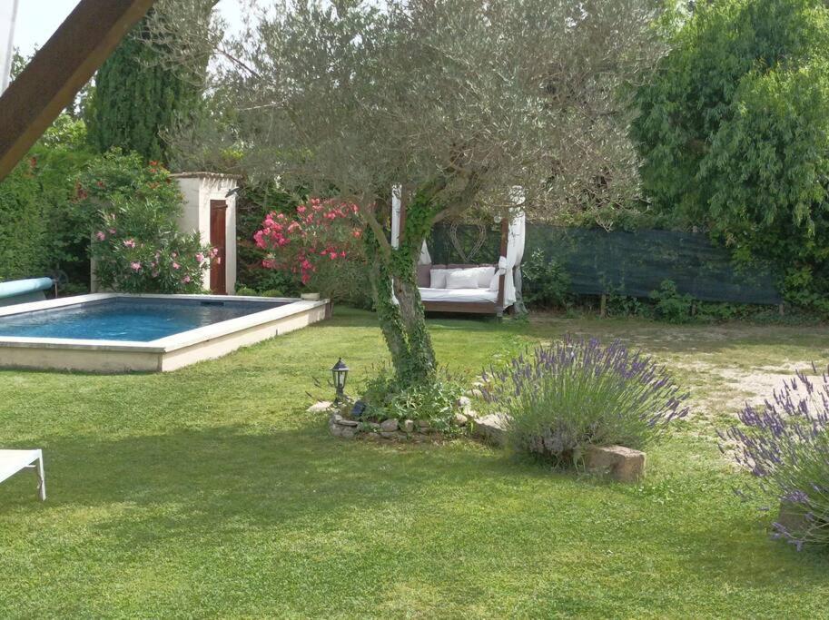 Le Cabanon Tendance Du Luberon Mérindol Kültér fotó